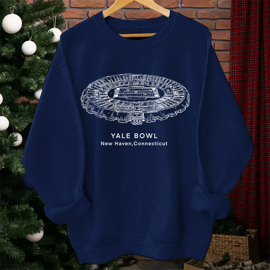 Yale Bowl - Yale University Athletic Fields, Crewneck Sweatshirt