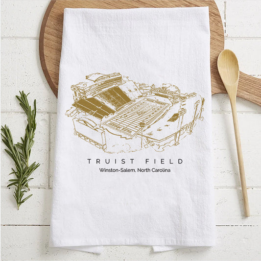 Truist Field - Wake Forest Demon Deacons football,College Football Tea Towel