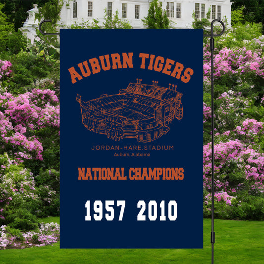 Auburn Tigers football 2010 Football Playoff National Champions, Garage, Dorm, Outdoor Decoration