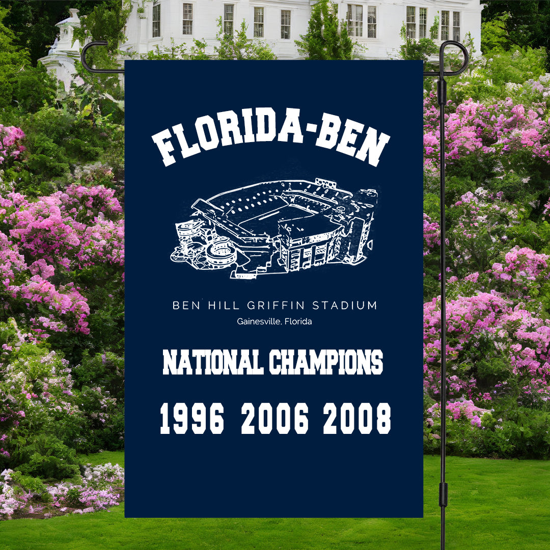 Florida Gators football 2008 Football Playoff National Champions, Garage, Dorm, Outdoor Decoration