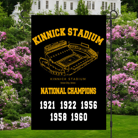 Iowa Hawkeyes football 1960 Football Playoff National Champions, Garage, Dorm, Outdoor Decoration