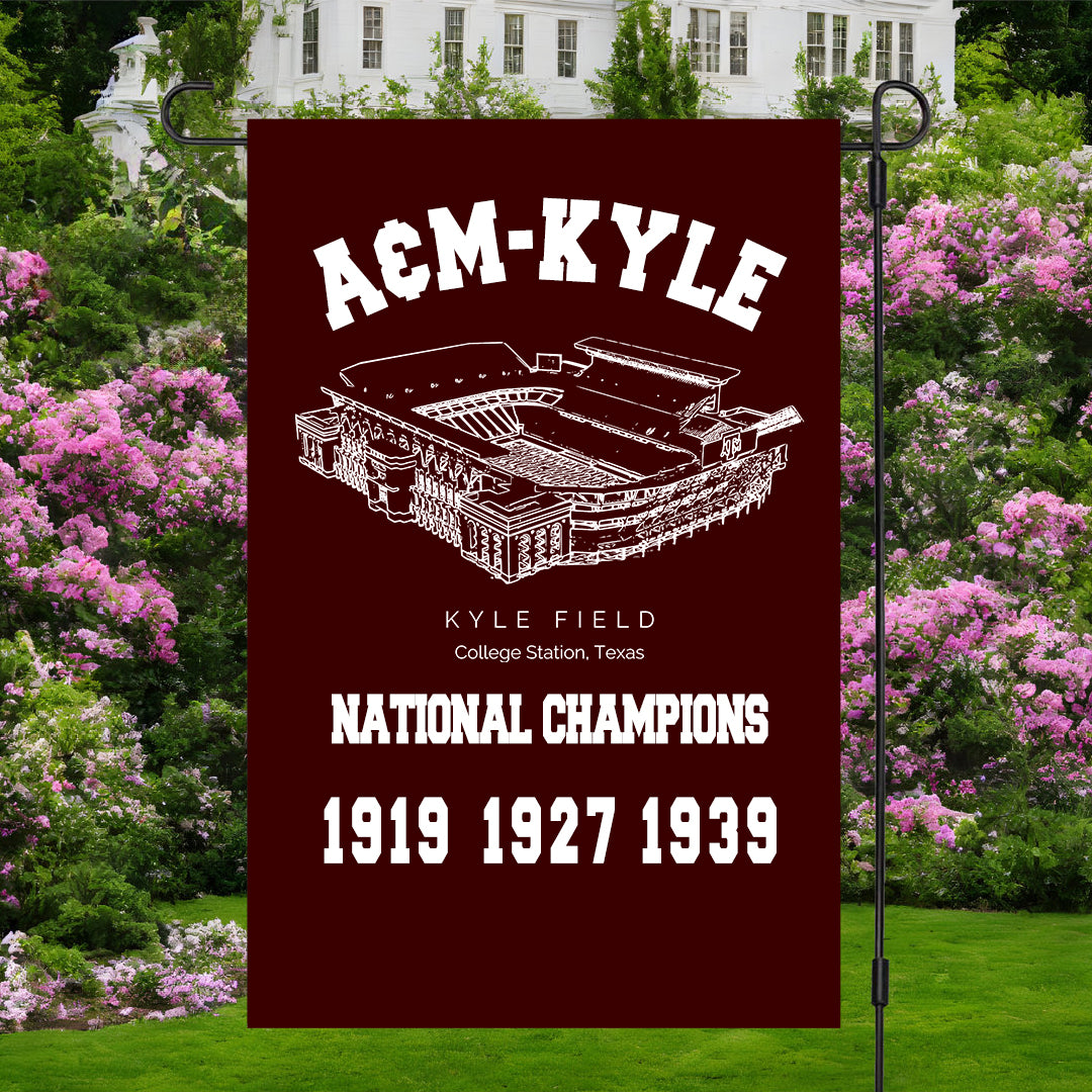 Texas A&M Aggies football 1939 Football Playoff National Champions, Garage, Dorm, Outdoor Decoration