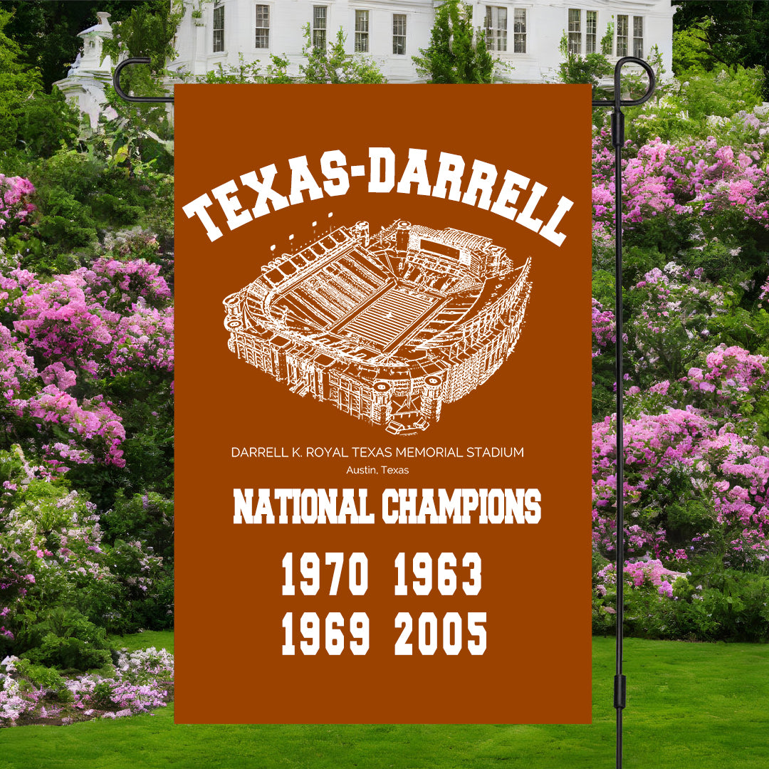 Texas Longhorns football 2005 Football Playoff National Champions, Garage, Dorm, Outdoor Decoration