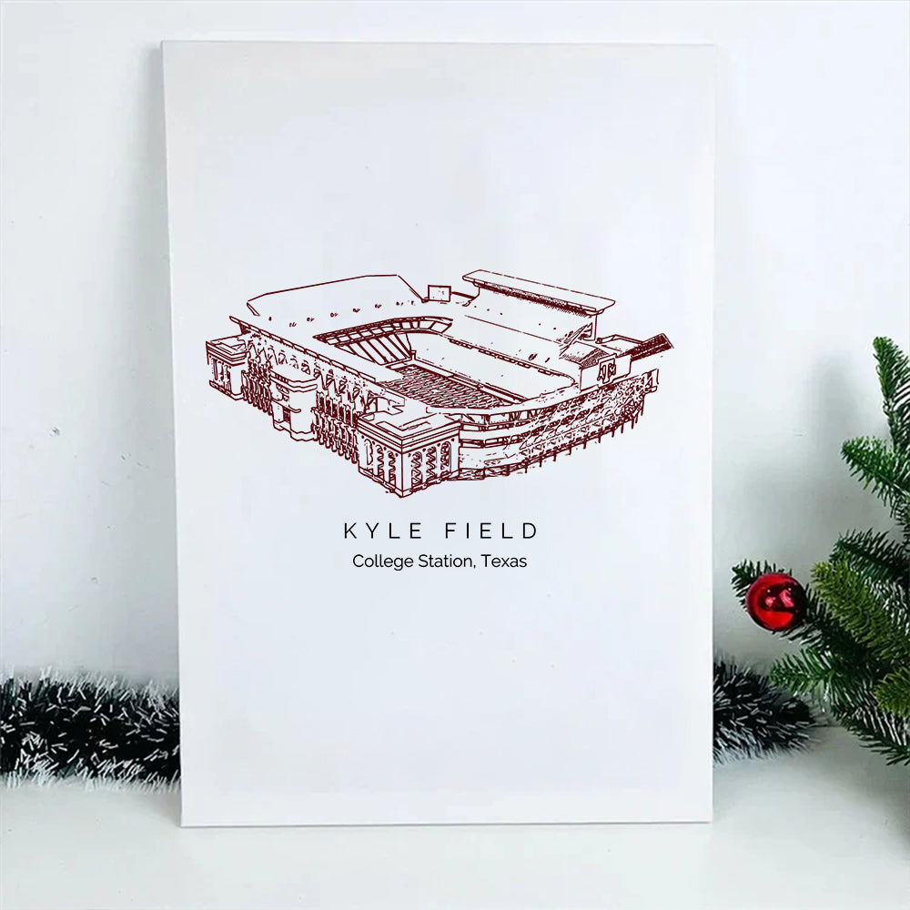 Kyle Field - Texas A&M Aggies football, College Football Frame