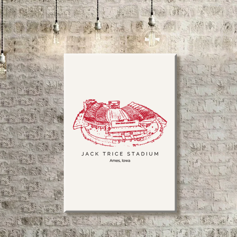 Jack Trice Stadium - Iowa State Cyclones football, College Football Frame