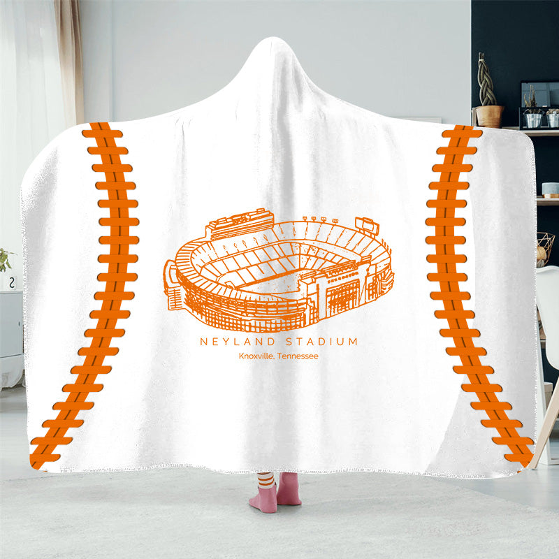 Neyland Stadium - Tennessee Volunteers football, College Football Hat Blanket