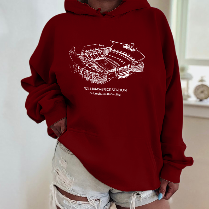 South Carolina Gamecocks Stadium Unisex Crewneck Sweatshirt