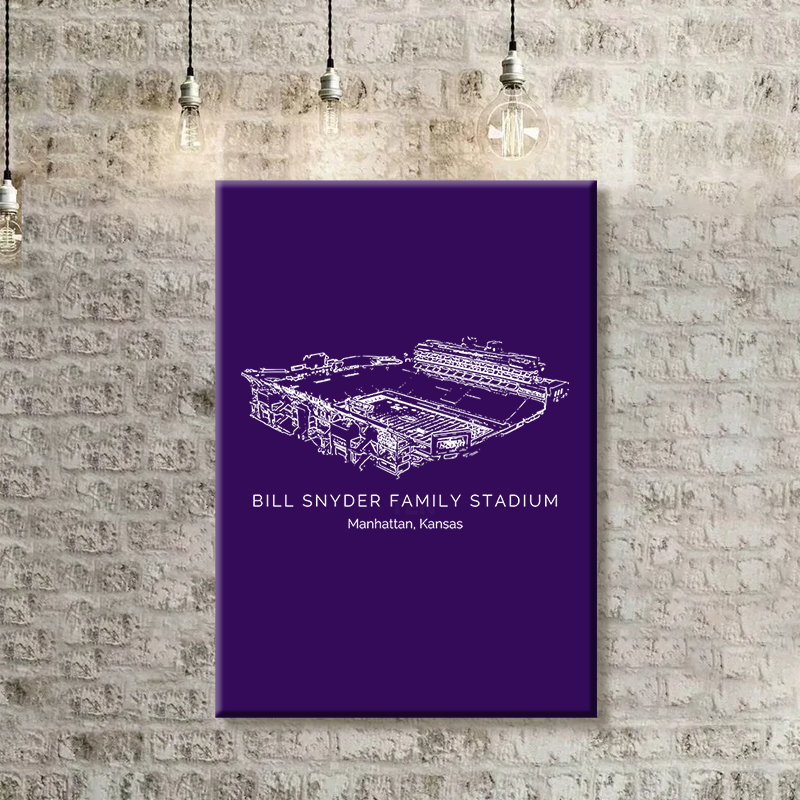 Bill Snyder Family Stadium-Kansas State Wildcats football, College Football Frame