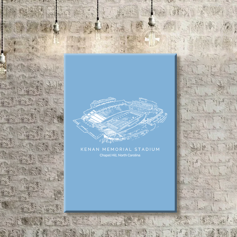 Kenan Memorial Stadium-North Carolina Tar Heels football, College Football Frame