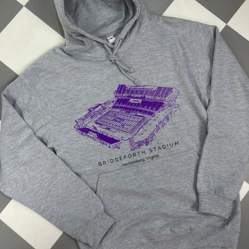 Bridgeforth Stadium James Madison University Unisex Crewneck Sweatshirt