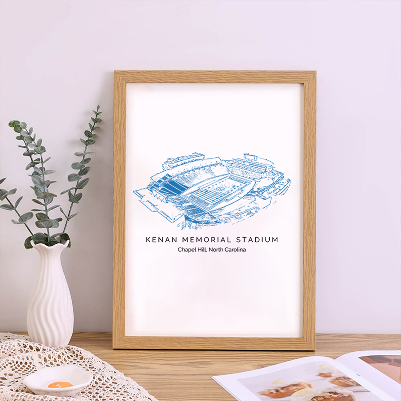 Kenan Memorial Stadium-North Carolina Tar Heels football, College Football Frame