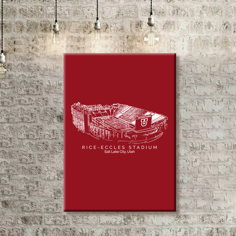 Rice–Eccles Stadium -Utah Utes football, College Football Frame