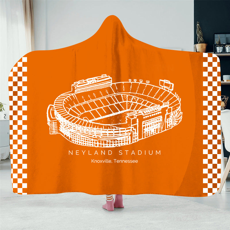 Neyland Stadium - Tennessee Volunteers football, College Football Hat Blanket