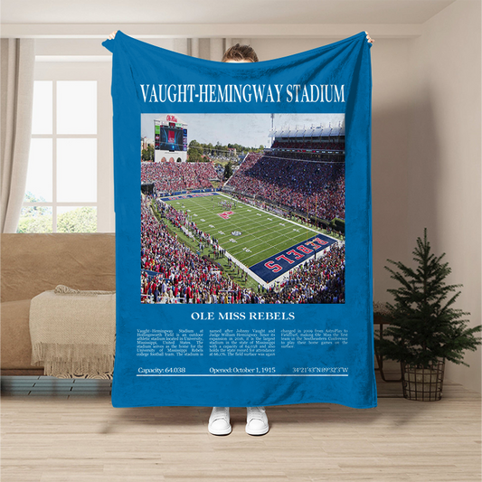 Vaught–Hemingway Stadium - Ole Miss Rebels football, Highlight Moment Blanket