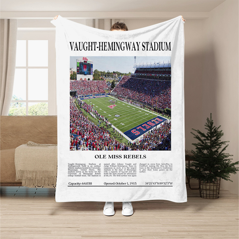 Vaught–Hemingway Stadium - Ole Miss Rebels football, Highlight Moment Blanket