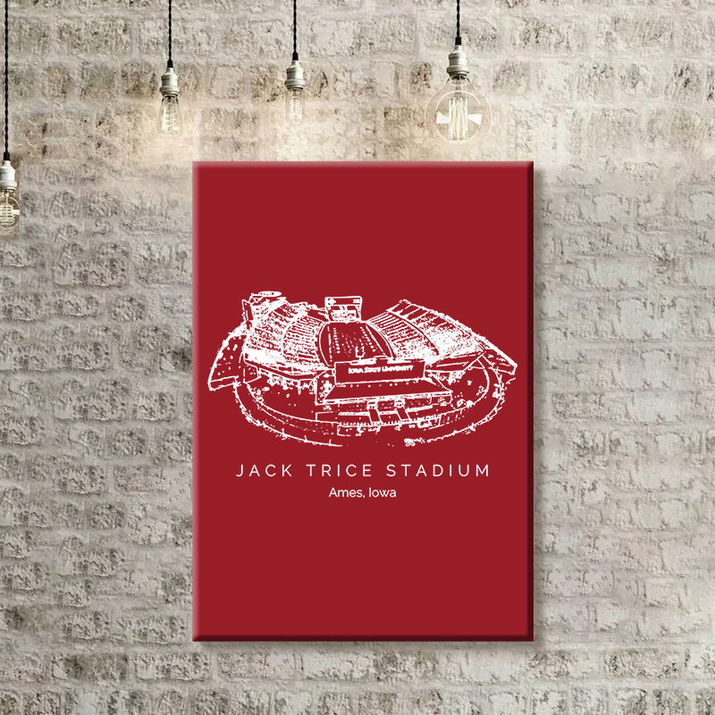 Jack Trice Stadium - Iowa State Cyclones football, College Football Frame