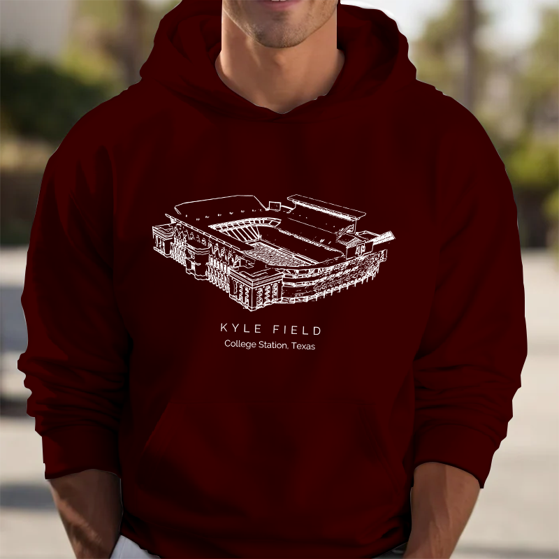 Texas A&M Stadium Unisex Crewneck Sweatshirt