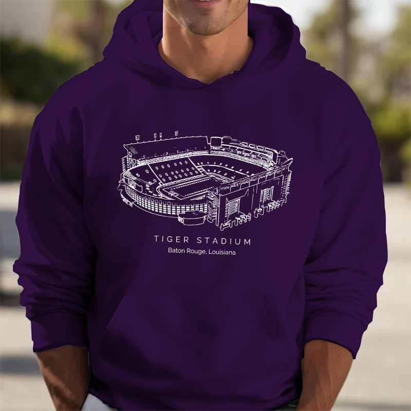 LSU Stadium Unisex Crewneck Sweatshirt