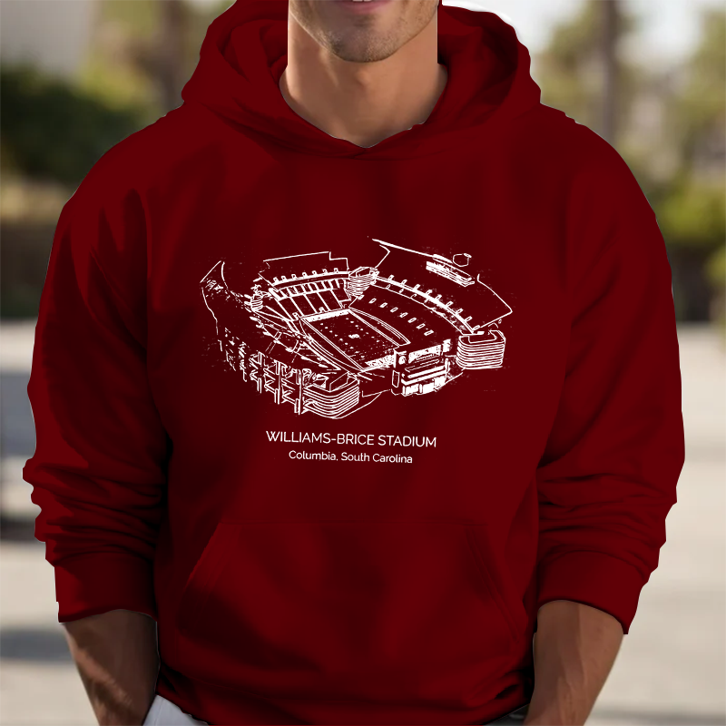 South Carolina Gamecocks Stadium Unisex Crewneck Sweatshirt