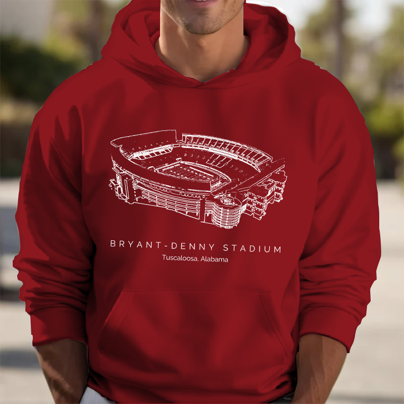 University of Alabama Stadium Unisex Crewneck Sweatshirt