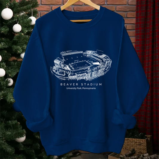 Penn State Stadium Unisex Crewneck Sweatshirt