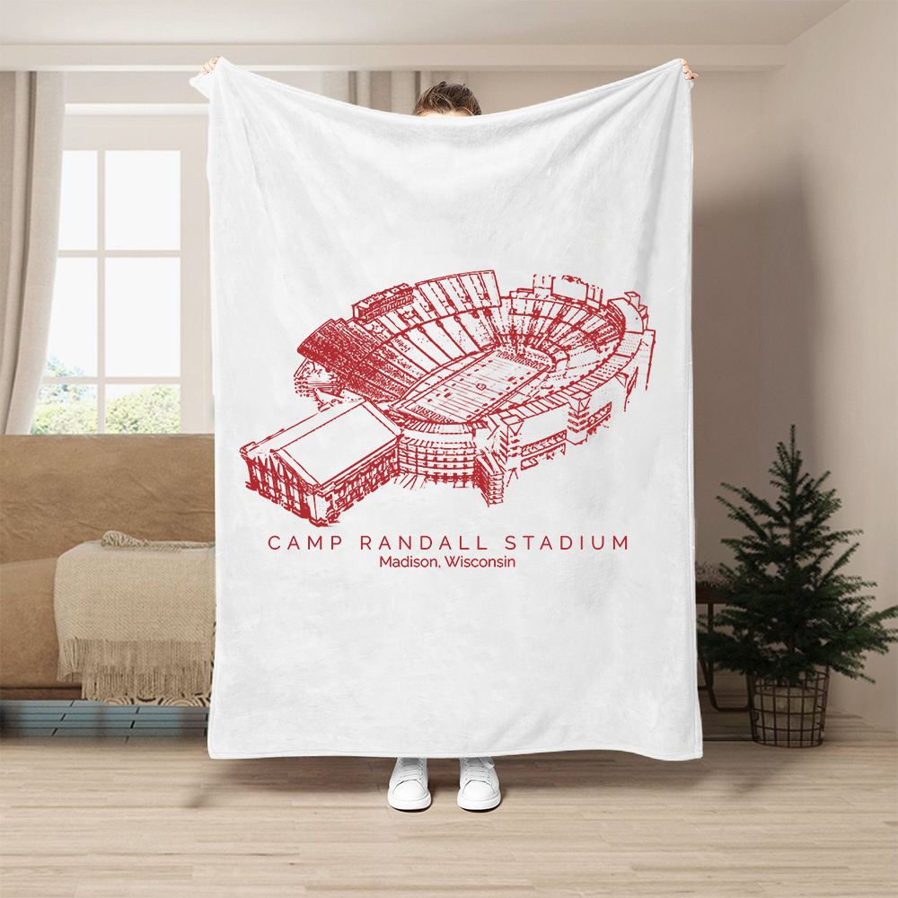 Camp Randall Stadium - Wisconsin Badgers football,College Football Blanket