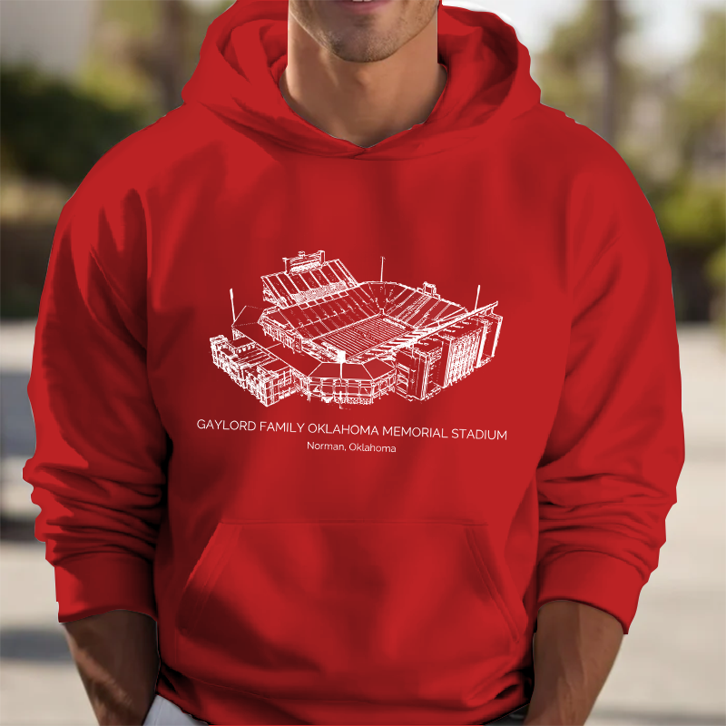 University of Oklahoma Stadium Unisex Crewneck Sweatshirt