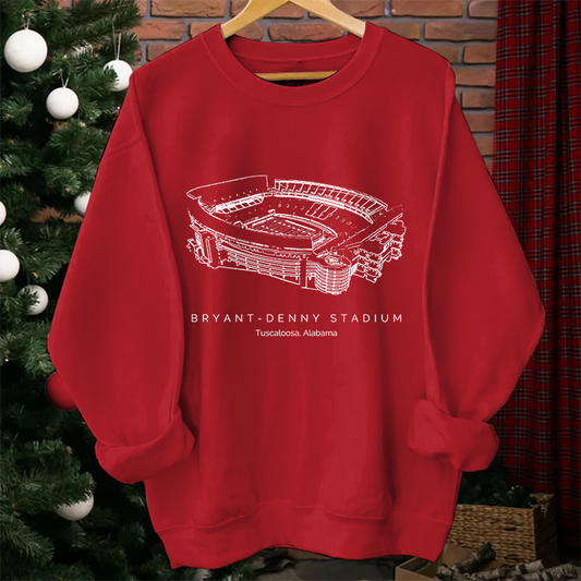 University of Alabama Stadium Unisex Crewneck Sweatshirt