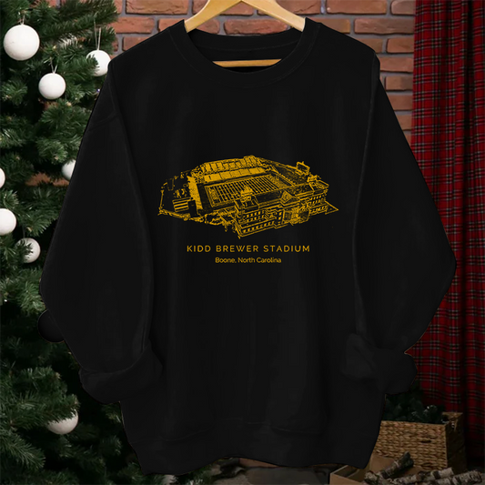 App State Stadium Unisex Crewneck Sweatshirt