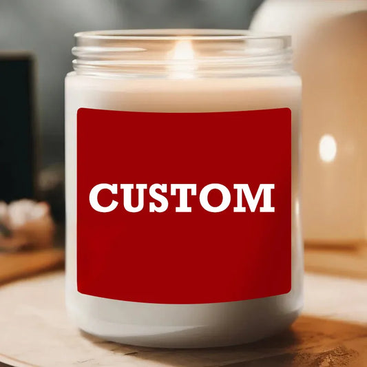 Custom Your Favorite Team Candle, Lucky Candle