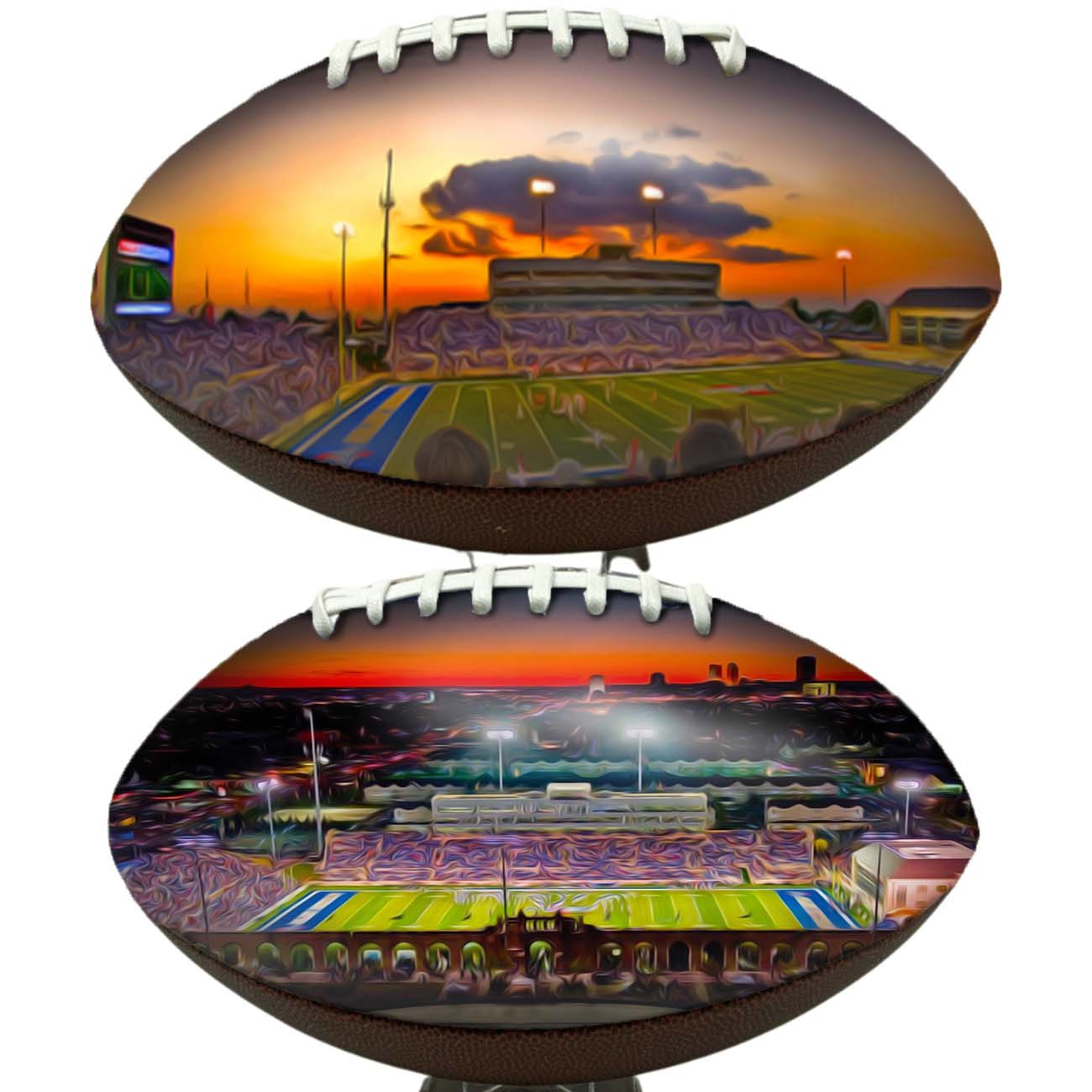 Chapman stadium Football University Series