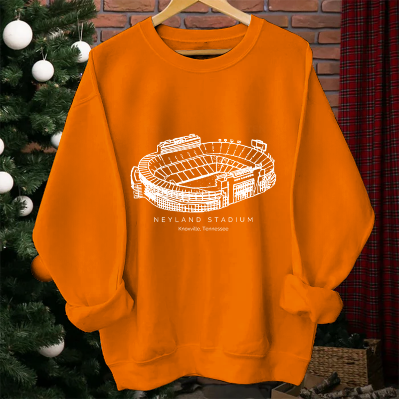 Tennessee Vols Stadium Unisex Crewneck Sweatshirt