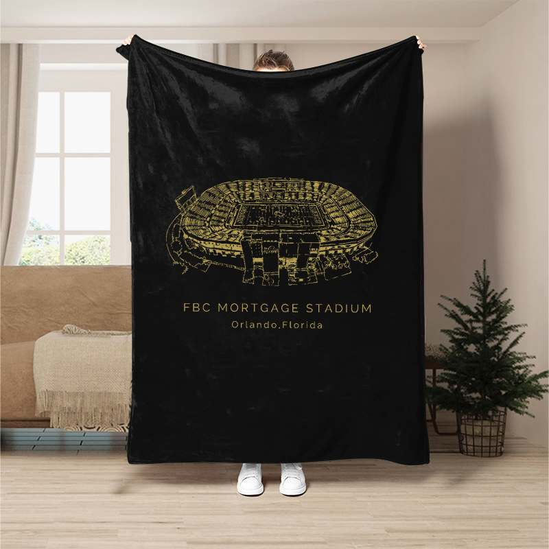 FBC Mortgage Stadium- UCF Knights football,College Football Blanket