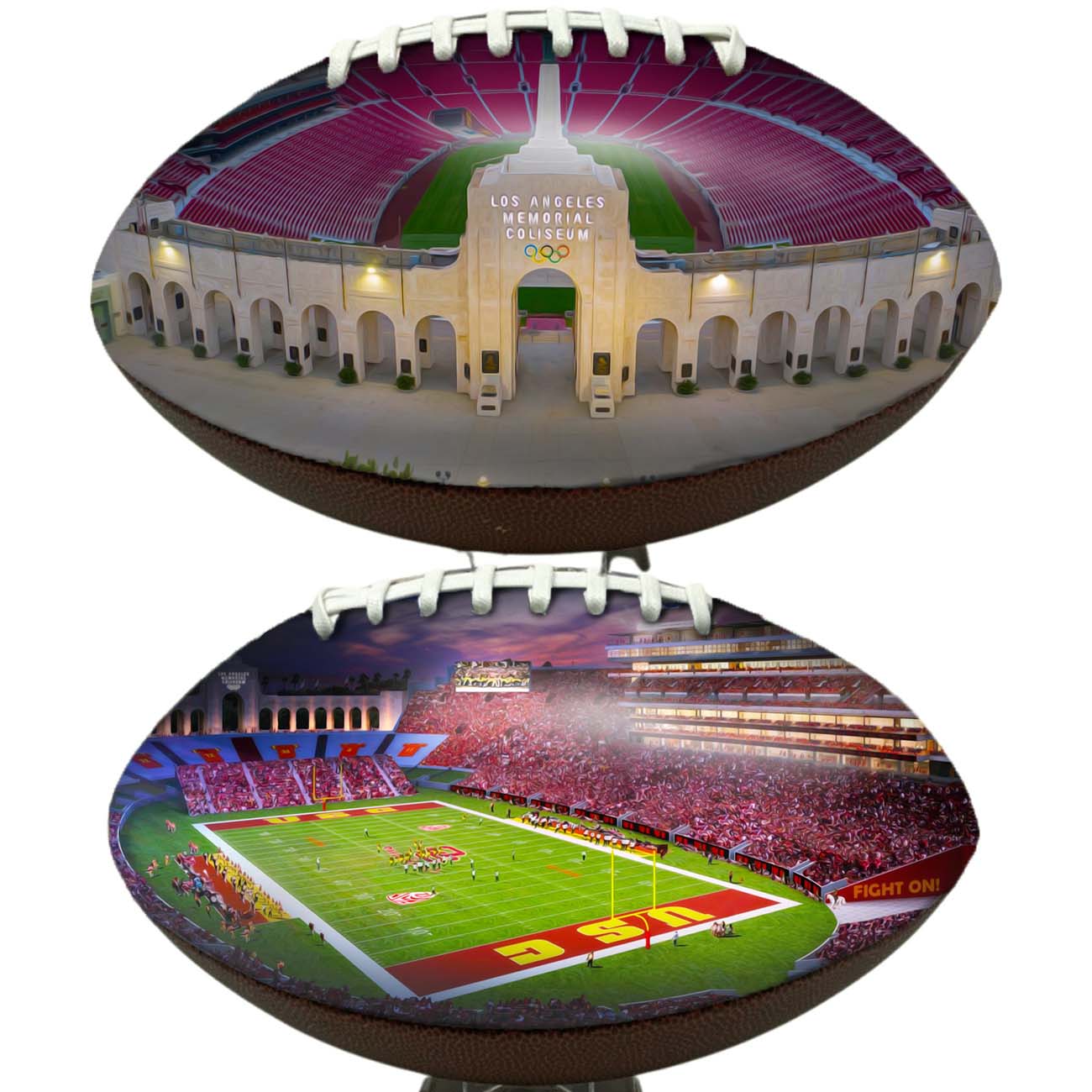 LA Memorial Coliseum Football University Series