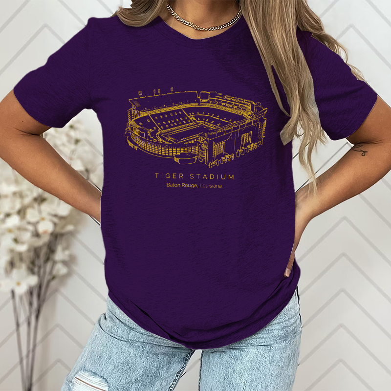 LSU Stadium Unisex Crewneck Sweatshirt