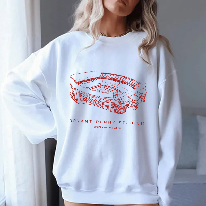 University of Alabama Stadium Unisex Crewneck Sweatshirt