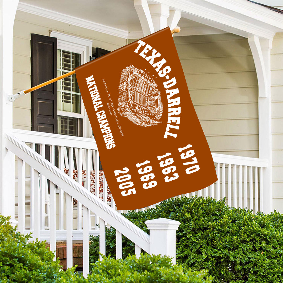 Texas Longhorns football 2005 Football Playoff National Champions, Garage, Dorm, Outdoor Decoration