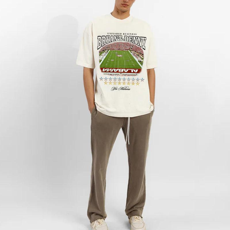 Unfinished Business Tee - Bryant-Denny Stadium