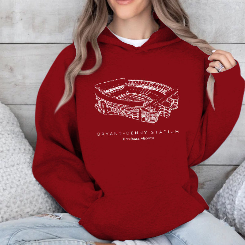 University of Alabama Stadium Unisex Crewneck Sweatshirt