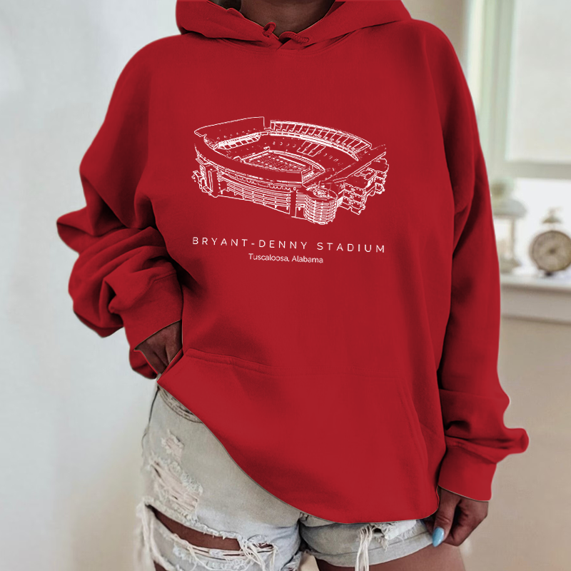 University of Alabama Stadium Unisex Crewneck Sweatshirt