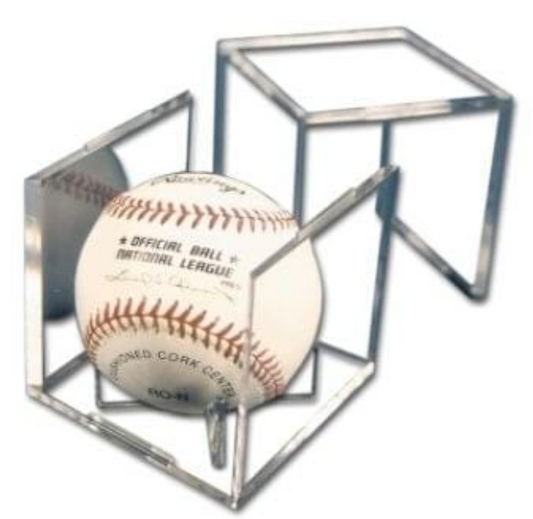 Clear Baseball Display Case