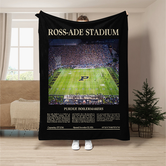 Ross–Ade Stadium - Purdue Boilermakers football,Highlight Moment Blanket