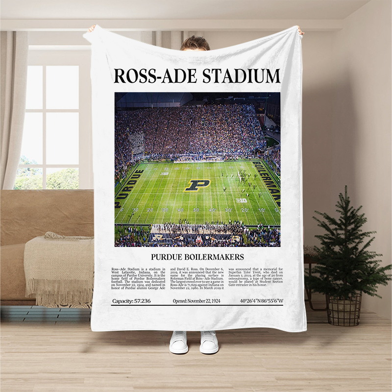 Ross–Ade Stadium - Purdue Boilermakers football,Highlight Moment Blanket