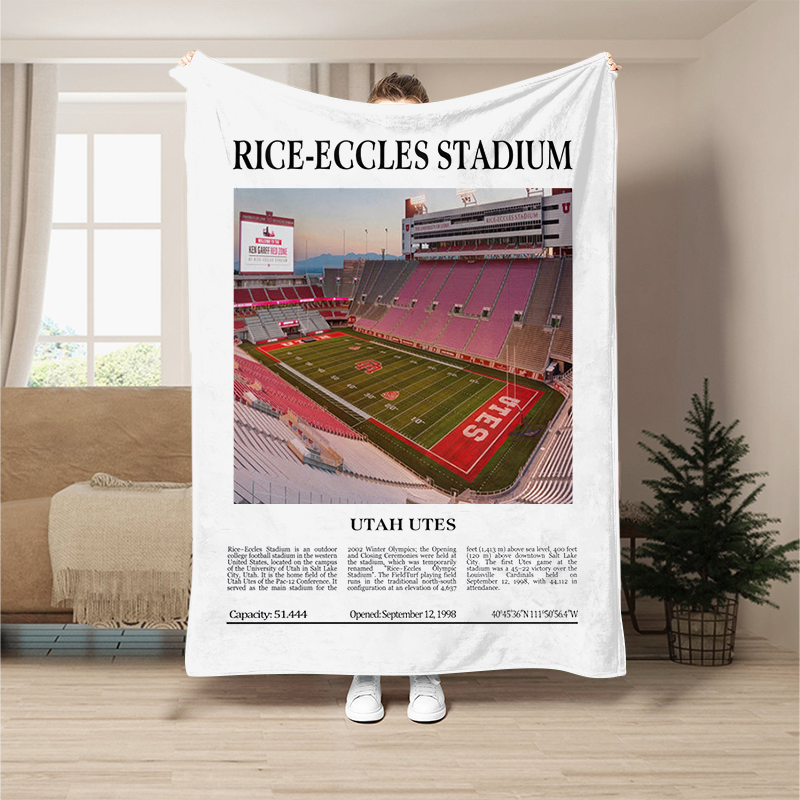 Rice–Eccles Stadium - Utah Utes football, Highlight Moment Blanket