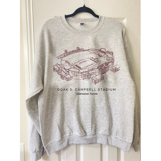 Florida State Stadium Unisex Crewneck Sweatshirt