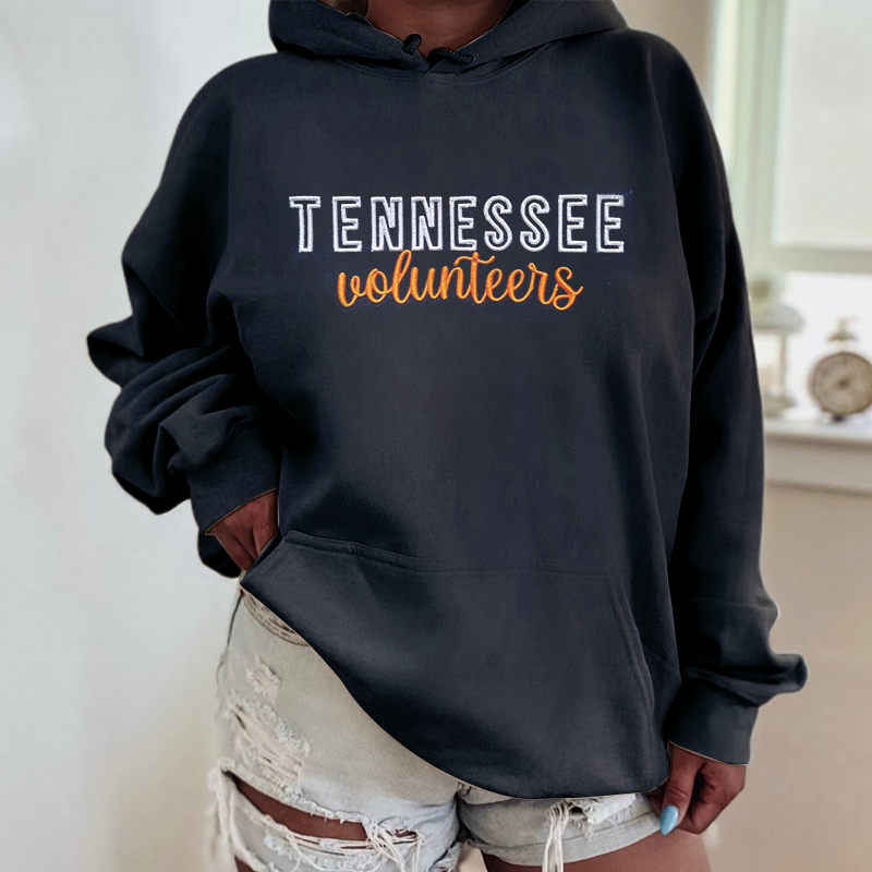 Tennessee Vols PUFF Embroidery Sweatshirt,Tennessee Vols,College Team Sweatshirt,TN Vols Apparel ,Vols,TN Volunteers Gift