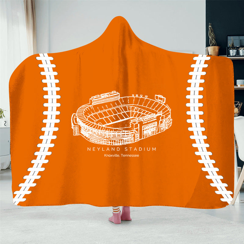 Neyland Stadium - Tennessee Volunteers football, College Football Hat Blanket