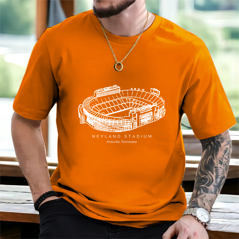 Tennessee Vols Stadium Unisex Crewneck Sweatshirt