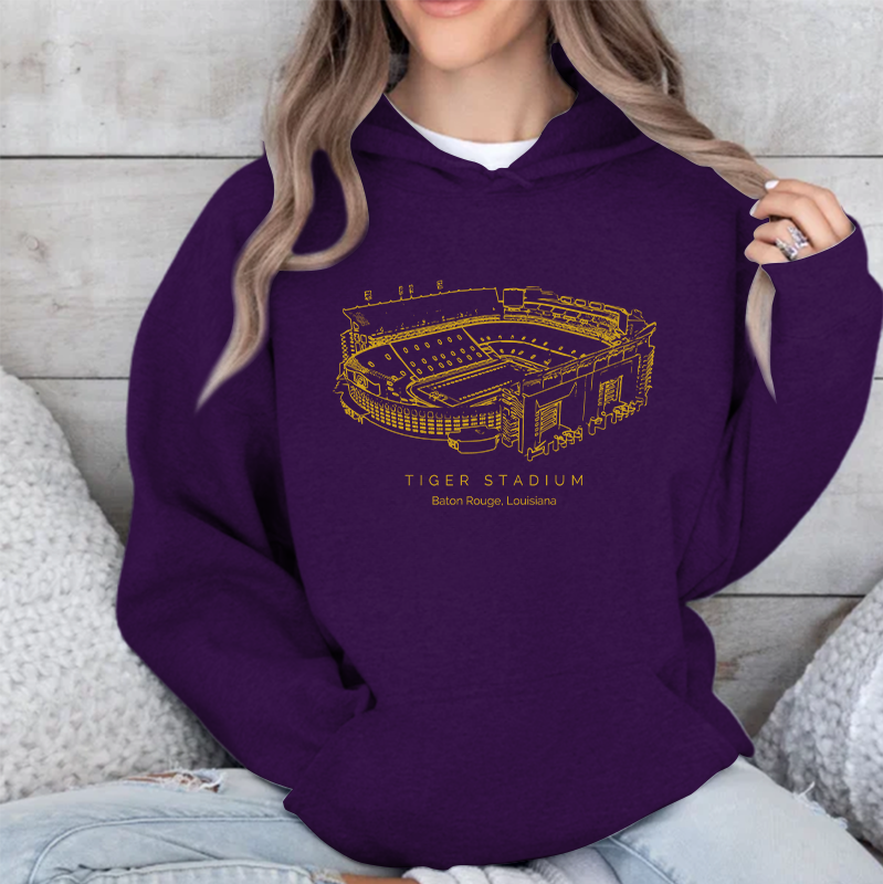 LSU Stadium Unisex Crewneck Sweatshirt