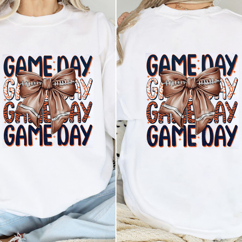 UTSA Roadrunners football Game Day Football Bow-Knot Sweatshirt